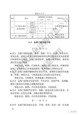金属门窗工程施工 新标准引领品质升级